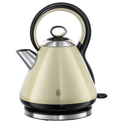 Russell Hobbs Legacy Electric Kettle, Cream
